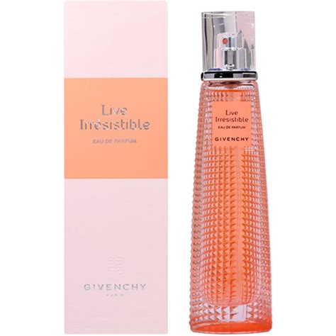 Givenchy perfume live irresistible price